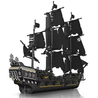 Mould King Black Pearl Pirate Ship - 2868 Pieces - 76cm long