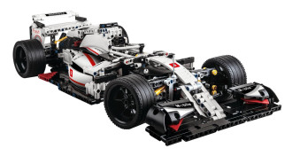 Mould King Tech 1/10 Scale Porsche F1 Concept Car - 1235 Pcs - 47cm long