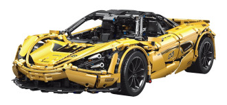 Mould King Tech 1/8 Scale Mclaren 720S - 3149 Pieces - 52cm long