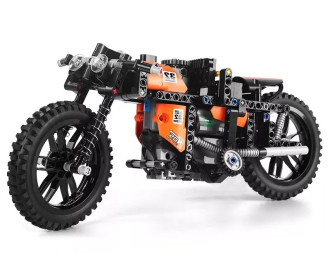 Mould King Tech R/C Racing Motorcycle - 383 Pieces - 32cm long