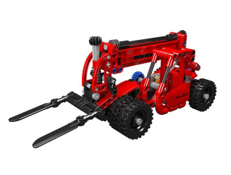 Mould King Tech Mini Telehandler - 218 Pieces - 27cm long