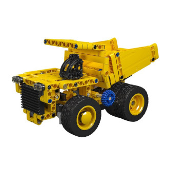 Mould King Tech Mini Dump Truck - 250 Pieces - 19cm long