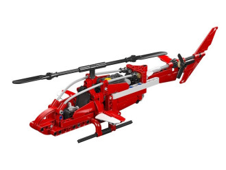 Mould King Tech Mini Sparrow Helicopter -266 Pieces - 35cm long