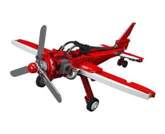 Mould King Tech Mini Racing Plane - 252 Pieces - 31cm Wingspan