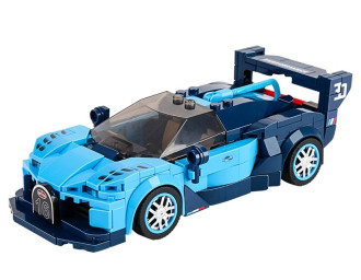 Mould King Famous Cars Bugatti Vision GT - 336 Pieces - 16cm long