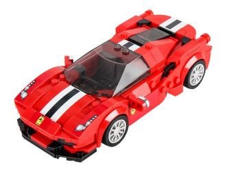 Mould King Famous Cars Ferrari 488 GTB - 329 Pieces - 15cm long