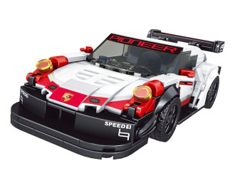 Mould King Famous Cars Porsche 911 RSR - 349 Pieces - 16cm long