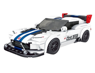 Mould King Famous Cars Dodge Viper ACR - 388 Pieces - 16cm long