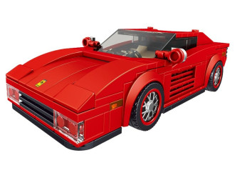 Mould King Famous Cars Ferrari Testarossa - 316 Pieces - 16cm long