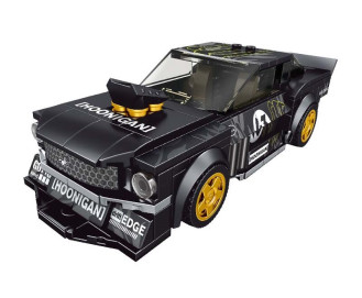 Mould King Famous Cars Ford Mustang Hoonigan Monster - 408 Pcs - 16cm long