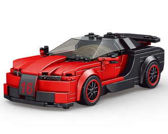 Mould King Famous Cars Bugatti Veyron - 370 Pieces - 16cm long