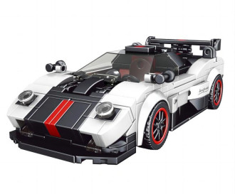 Mould King Famous Cars Pagani Zonda R - 374 Pieces - 16cm long