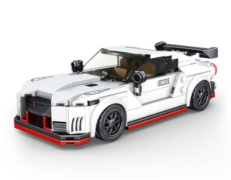 Mould King Famous Cars Nissan GTR R35 - 356 Pieces - 16cm long