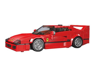 Mould King Famous Cars Ferrari F40 - 338 Pieces - 16cm long