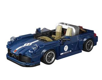 Mould King Famous Cars Porsche 911 Targa - 366 Pieces - 16cm long