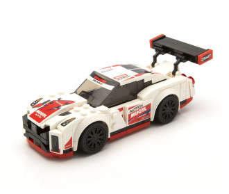 Sembo Famous Cars Nissan GTR - 190 pieces (15cm Long)