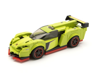 Sembo Famous Cars Lamborghini Veneno - 195 pieces (15cm Long)