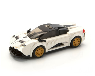 Sembo Famous Cars Pagani Huayra - 170 pieces (15cm Long)