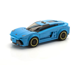 Sembo Famous Cars Lamborgini Aventador LP700 - 187 pieces (15cm Long)