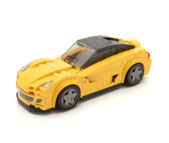 Sembo Famous Cars Ferrari 599 GTO - 176 pieces (14cm Long)