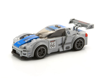 Sembo Famous Cars Porsche 918 RSR - 180 pieces (14cm Long)