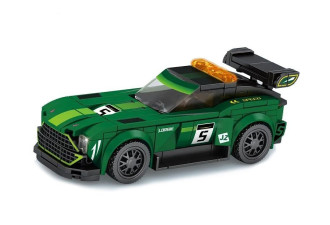 Sembo Famous Cars Aston Martin Vantage F1 Safety Car - 218 pcs (14cm Long)