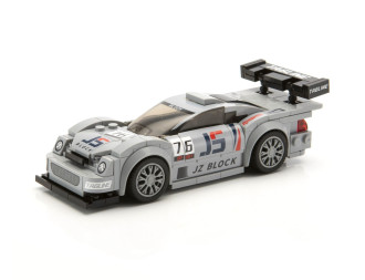 Sembo Famous Cars Mercedes Benz CLK GTR - 199 pieces (16cm Long)