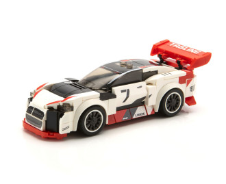 Sembo Famous Cars Audi E-Tron Vision Gran Turismo - 225 pieces (16cm Long)