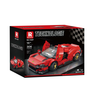 Reobrix 1/24 Ferrari Daytona SP3 - 306pcs (16cm Long)