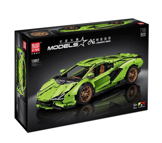 Mould King Tech 1/8 Scale Lamborghini Sian - 3819 Pieces - 60cm long