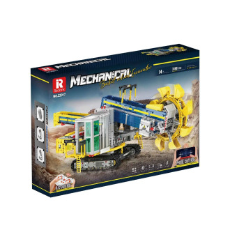 Reobrix R/C Bucket Wheel Excavator Building Blocks (3188pcs) - 98cm Long