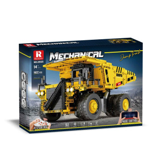 Reobrix R/C CAT Mining Truck Building Blocks (1622pcs) - 40cm Long