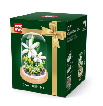 Wisehawk Madonna Lily - 540 Pieces (12.6cm Tall)