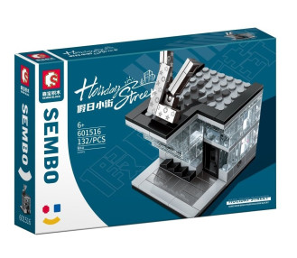 Sembo Block Street View Series - Luxury Store  - 132 pieces (10cm Tall)