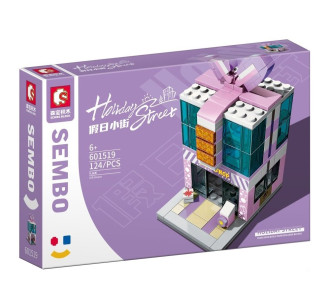 Sembo Block Street View Series - Gift Store  - 124 pieces (12cm Tall)
