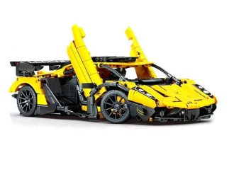 Sembo Tech 1/14 Scale Lamborghini Aventador - 1275 pcs (34cm Long) 