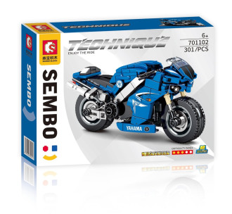Sembo Tech Yamaha R1 - 301 Pieces (17.5cm Long)