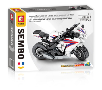 Sembo Tech Honda CBR 1000RR-R Fireblade SP - 289 Pieces (17.5cm Long)