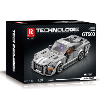 Reobrix 1/24 Ford GT500 - 476pcs (16.7cm Long)
