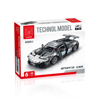 XMork Model 1/14 Mercedes-Benz AMG One Building Blocks (1391pcs) - 34cm Long