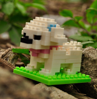 Wisehawk Maltese - 71 Pieces (4cm Tall)