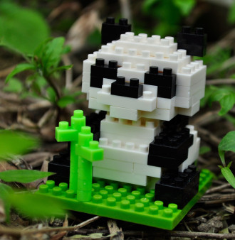 Wisehawk Panda Micro Block (94pcs)