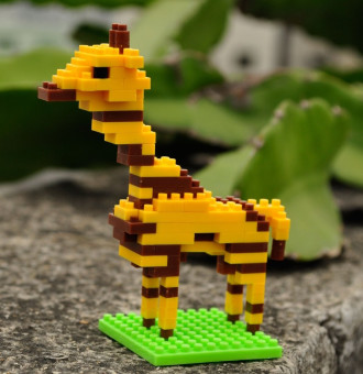 Wisehawk Giraffe Micro Block (96pcs)