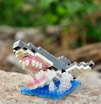 Wisehawk Great White Shark Micro Block (126pcs)