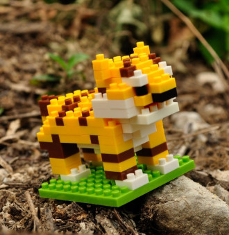 Wisehawk Tiger Micro Block (96pcs)