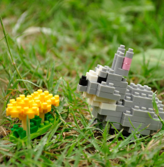 Wisehawk Rabbit - 118 Pieces (5.5cm  Long)