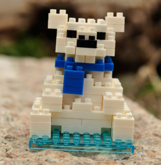 Wisehawk Polar Bear Micro Block (102pcs)