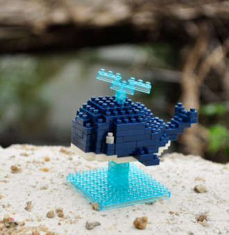 Wisehawk Whale Micro Block (105pcs)