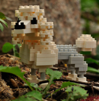 Wisehawk Poodle - 135 Pieces (8cm Long)