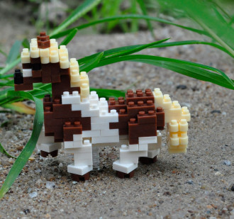 Wisehawk Pony - 153 Pieces (5.1cm Long)